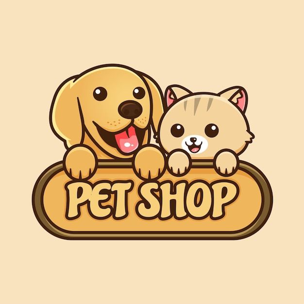 Logo Petshop